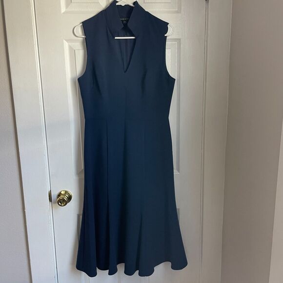 Black Halo Dresses & Skirts - Black Halo Antoinette Dress size 10 womens navy cocktail wedding formal